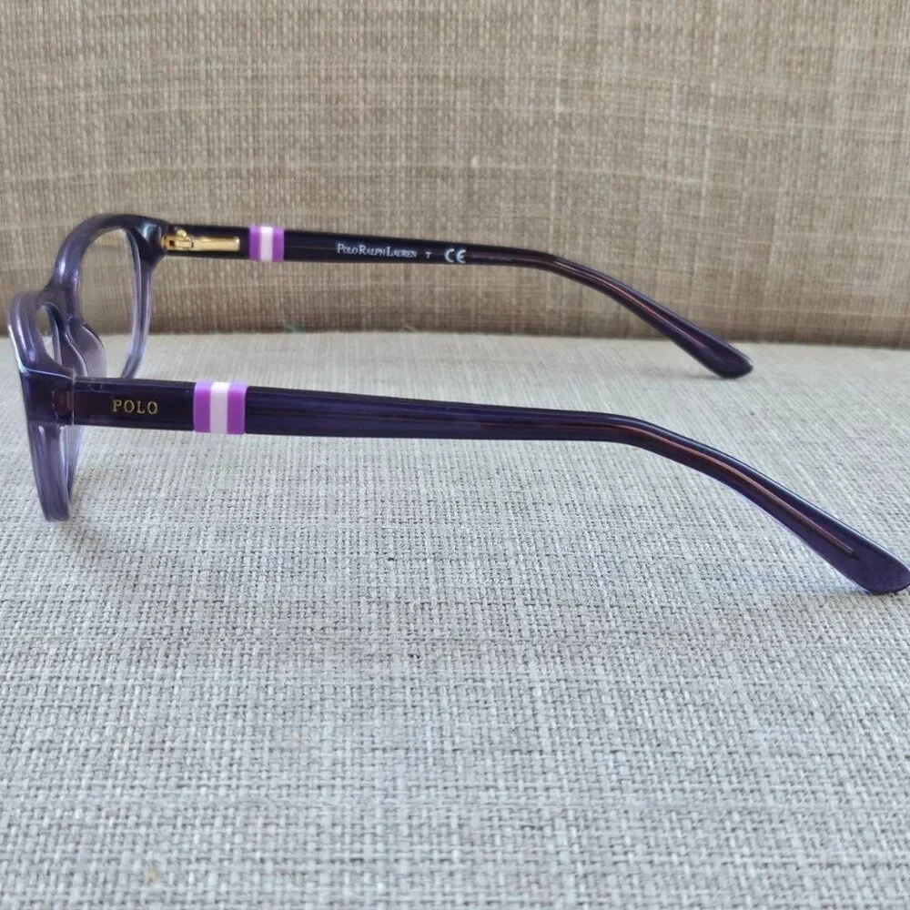 Polo Ralph Lauren Youth Girls Glasses Frame POLO854248[]16 130 Purple Eyeglasses